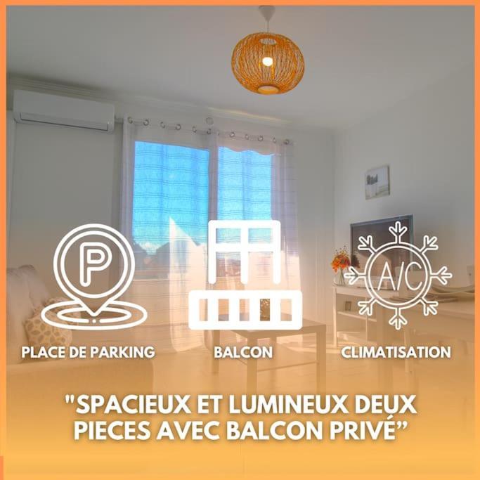 Le Republique By Apirent #Balcon #Climatisation #Parking Apartment Cannes Exterior photo